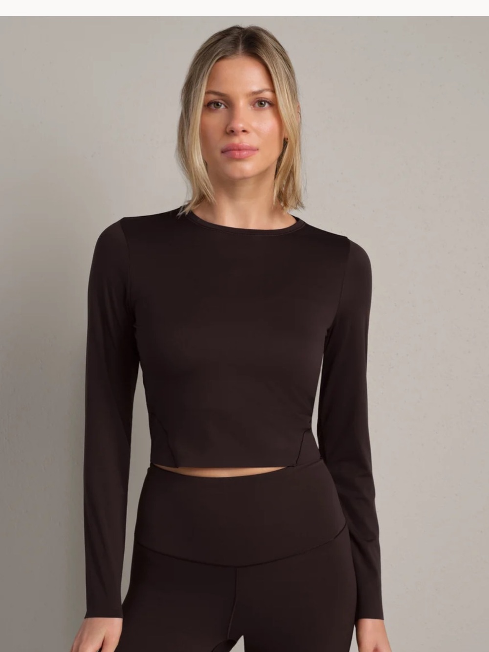 RHONE Serene Fitted Long Sleeve